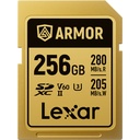 LEXAR 256GB ARMOR GOLD SDXC Hafıza Kartı (V60)