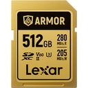 LEXAR 512GB ARMOR GOLD SDXC Hafıza Kartı (V60)
