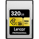 LEXAR 320GB GOLD CFexpress Type A Hafıza Kartı