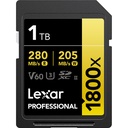 LEXAR 1TB Professional 1800x SDXC UHS-II Hafıza Kartı (V60)