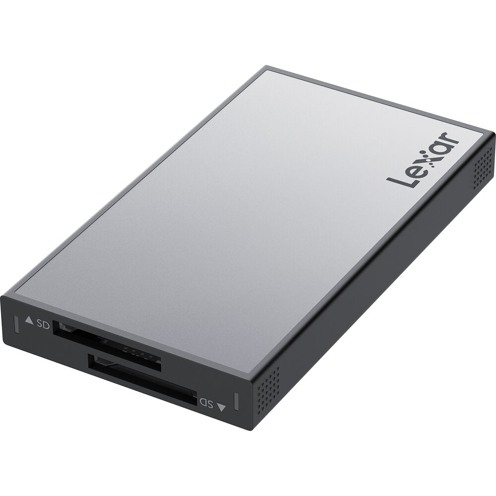 LEXAR Professional Workflow SD UHS-II Kart Okuyucu (Çift Yuvalı, USB-C)