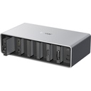 LEXAR Professional Workflow Thunderbolt 4 Dock (6 Modül Yuvalı)