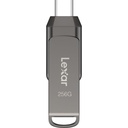 LEXAR 256GB Dual USB-C & USB-A Flash Bellek