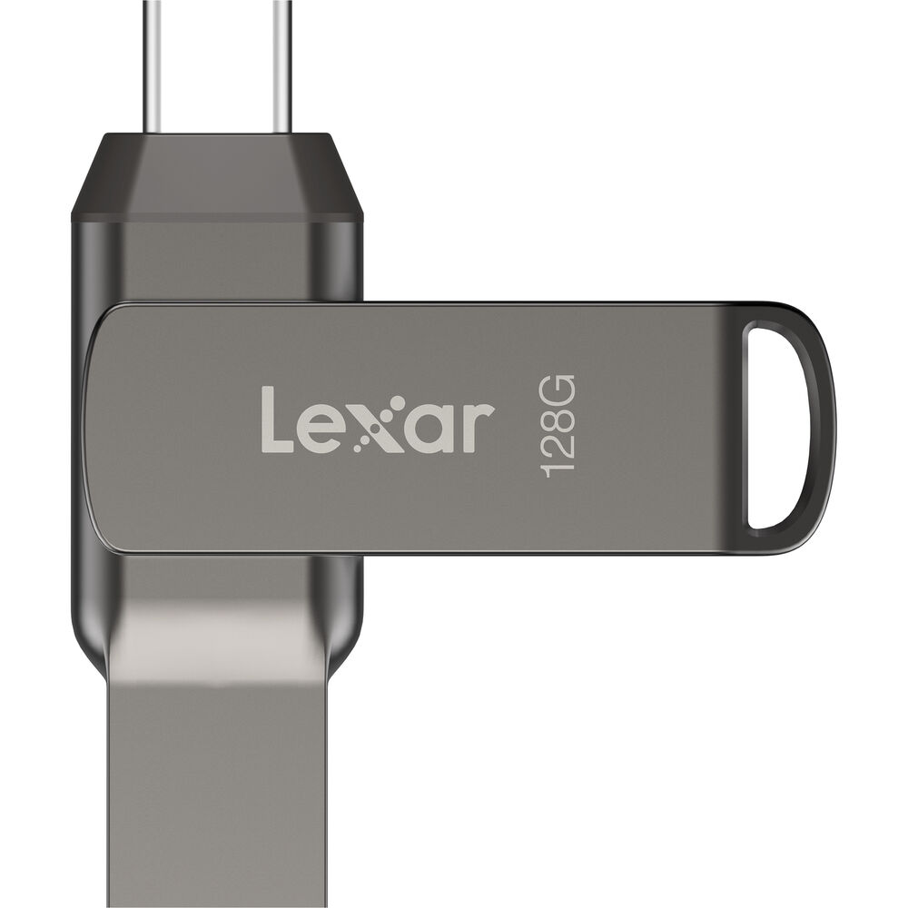 [LJDD400128G-BNQNG] LEXAR 128GB Dual USB-C & USB-A Flash Bellek