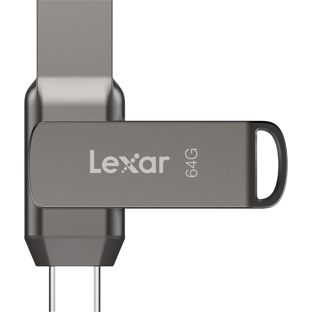 [LJDD400064G-BNQNG] LEXAR 64GB Dual USB-C & USB-A Flash Bellek