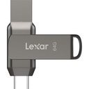 LEXAR 64GB Dual USB-C & USB-A Flash Bellek