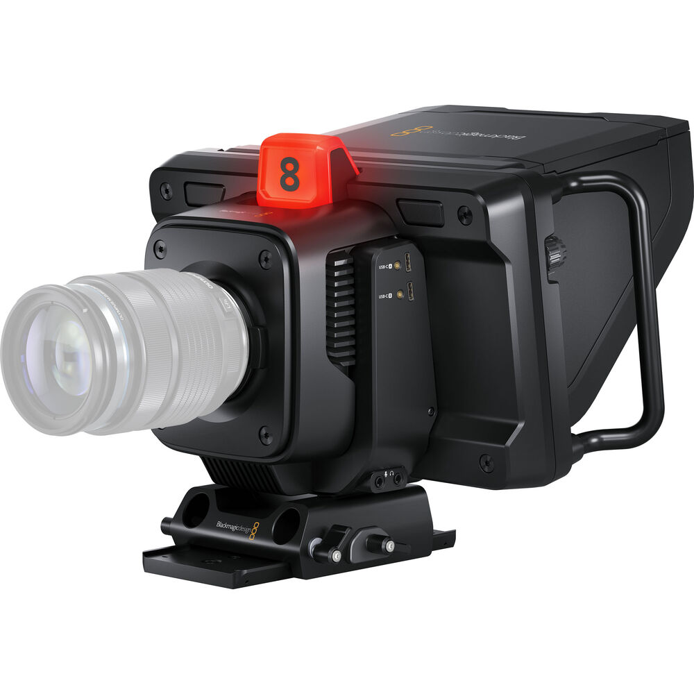 [CINSTUDMFT/G24PDDG2] Blackmagic Studio Camera 4K Plus G2