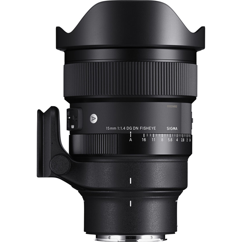 [478965] SIGMA 15mm f/1.4 DG DN Art Diagonal Fisheye Lens (Sony E Mount)