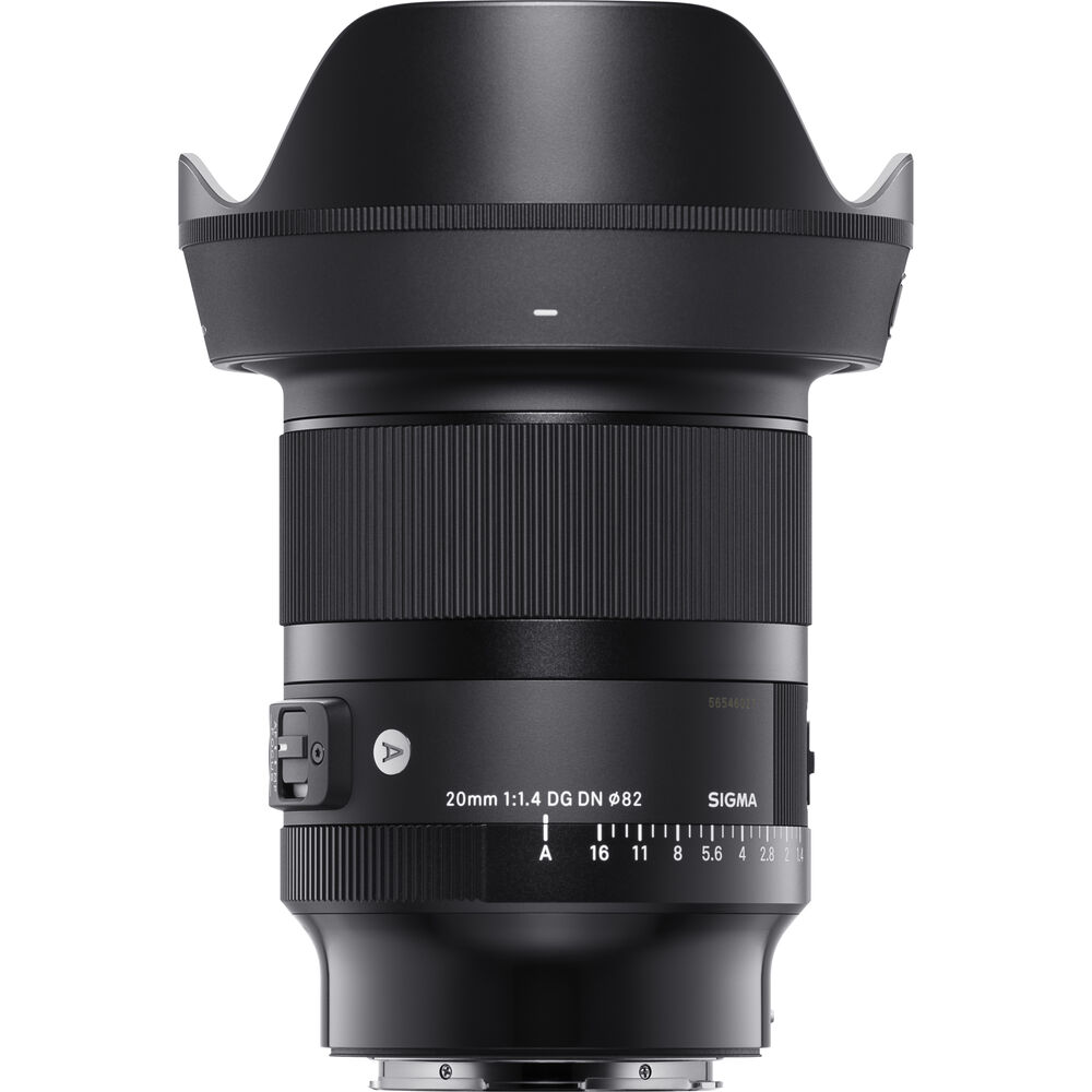 [414965] SIGMA 20mm f/1.4 DG DN Art Lens (Sony E Mount)