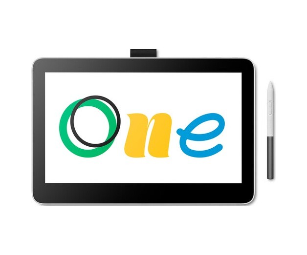 [DTH134W0B] Wacom DTH134WOB One 13" Touch Ekranlı Grafik Tablet Beyaz