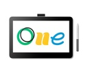 Wacom DTH134WOB One 13" Touch Ekranlı Grafik Tablet Beyaz