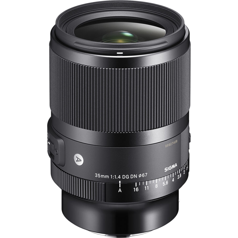 [303965] SIGMA 35mm f/1.4 DG DN Art Lens (Sony E Mount)