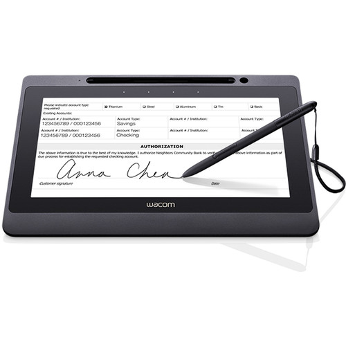 Wacom SIGNATURE SET-DTU1141B & SIGN PRO PDF