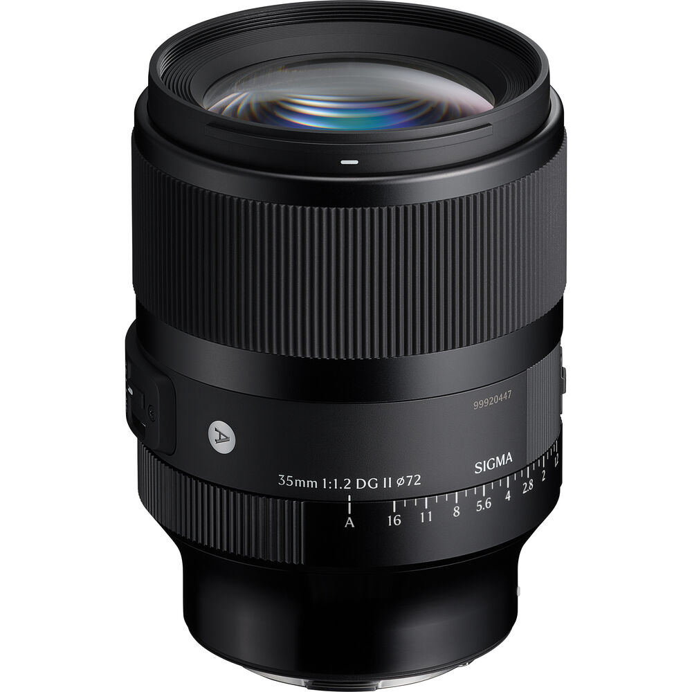[370965] SIGMA 35mm f/1.2 DG DN II Art Lens (Sony E Mount)