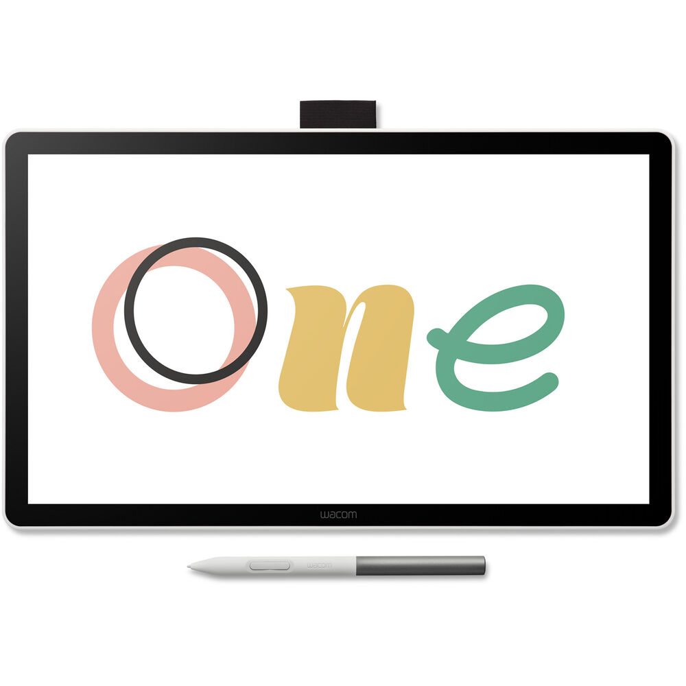 Wacom ONE Pen Display Grafik Tablet 14.0 (DTC141W0)