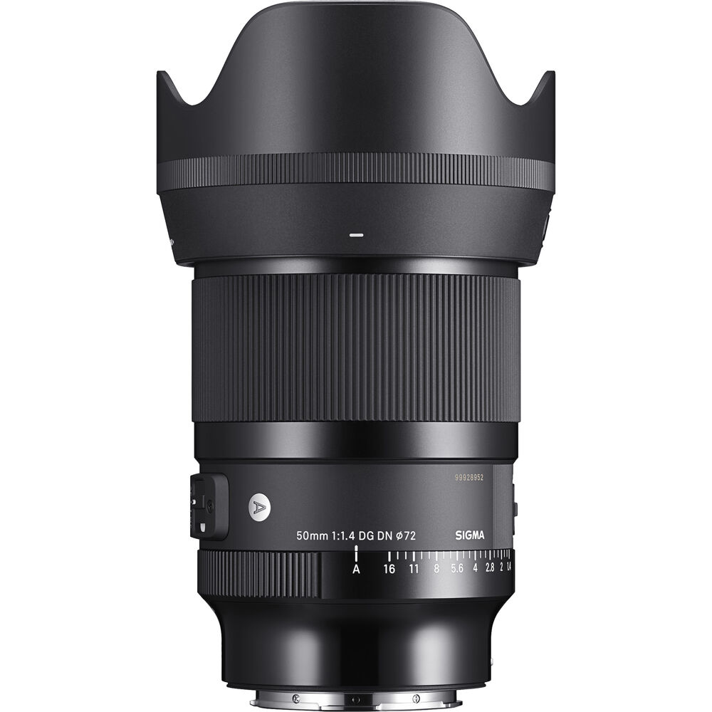 [315965] SIGMA 50mm f/1.4 DG DN Art Lens (Sony E Mount)