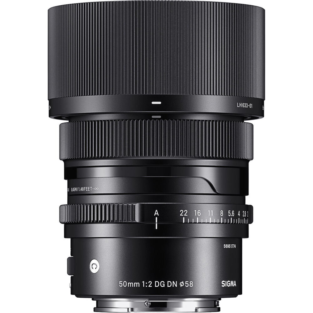 [314965] SIGMA 50mm f/2 DG DN Contemporary Lens (Sony E Mount)