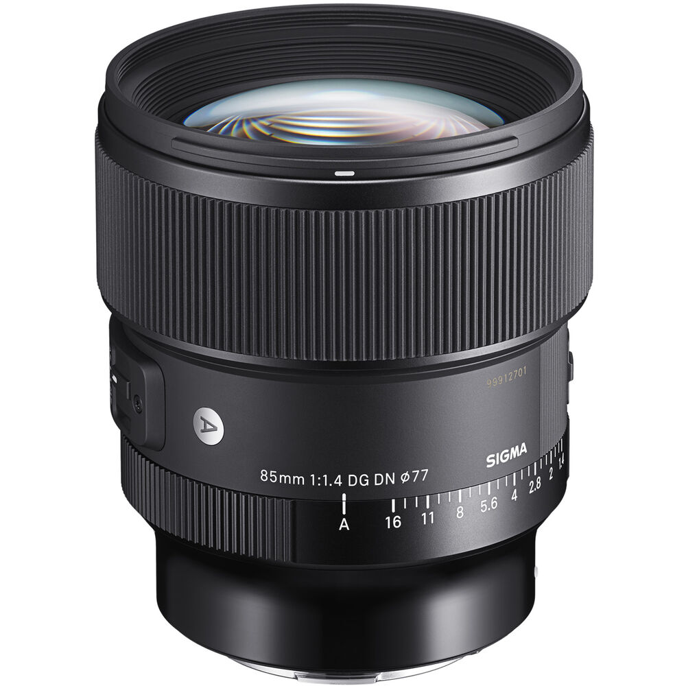 [322965] SIGMA 85mm f/1.4 DG DN Art Lens (Sony E Mount)
