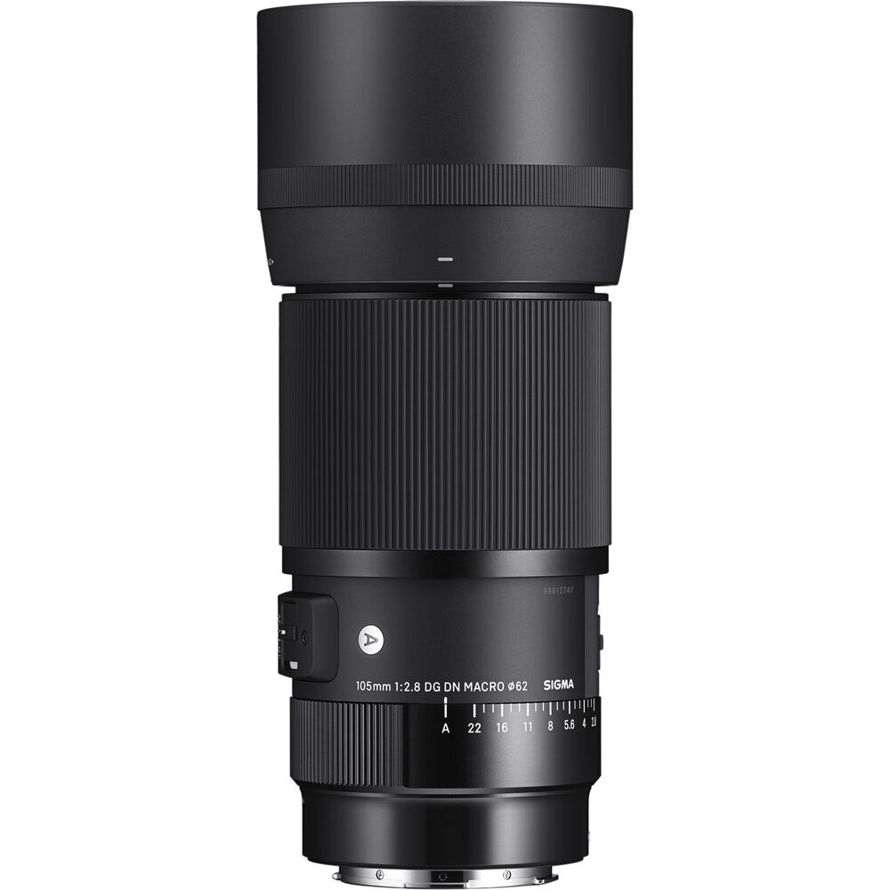 [260965] SIGMA 105mm f/2.8 DG DN Macro Art Lens (Sony E Mount)