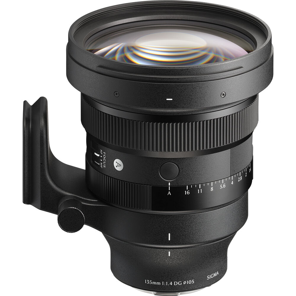 [241965] SIGMA 135mm f/1.4 DG Art Lens (Sony E Mount)