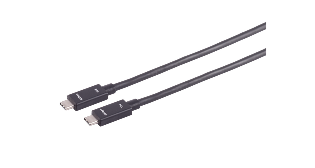 [13-72025] S-Impuls 13-72025 USB-C Thunderbolt 4 UltraFlex Kablo 1m