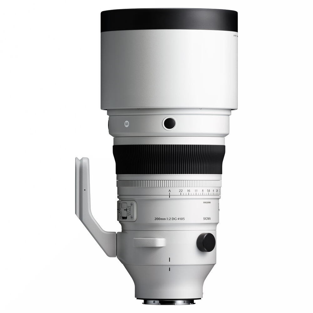 [227965] SIGMA 200mm f/2 DG OS Sports Lens (Sony E Mount)