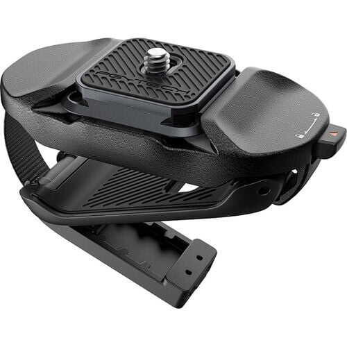 [P-CG-186] PGYTECH Beetle Camera Clip V2 with QR Plate – Kamera Klipsi & Quick-Release Plate