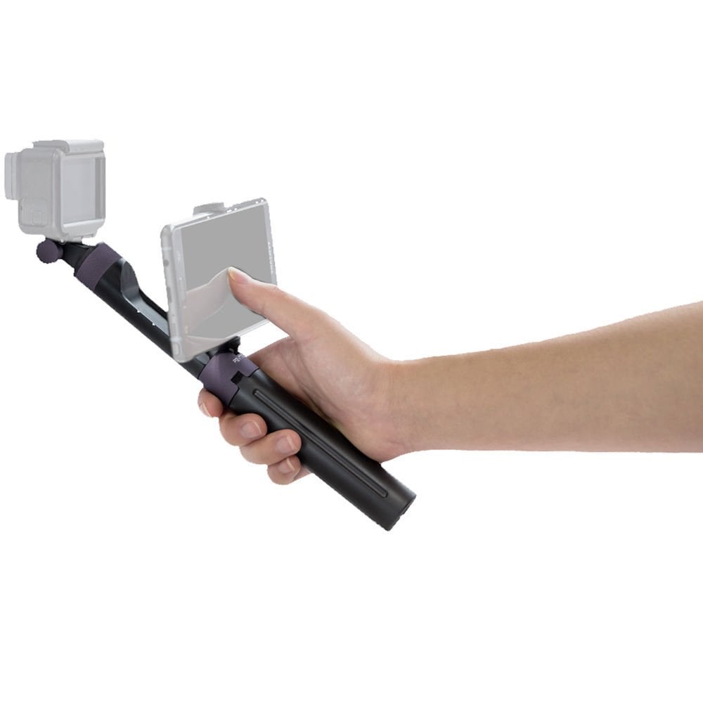 [P-GM-104] PGYTECH Hand Grip & Tripod for Action Camera (P-GM-104) – Aksiyon Kamera Tutacağı & Mini Tripod