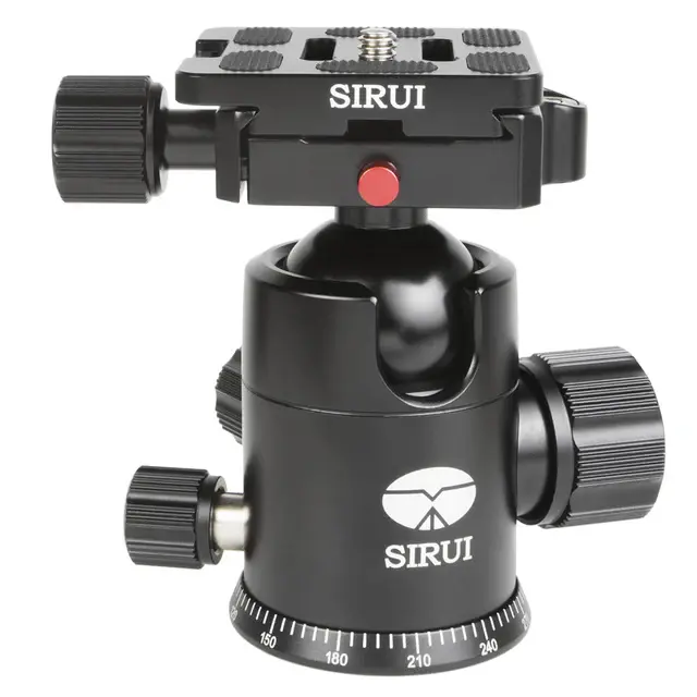 [G-20KX] Sirui G-20KX Ball Head – Profesyonel Tripod Top Kafası | 6 Yıl Türkiye Distribütör Garantili