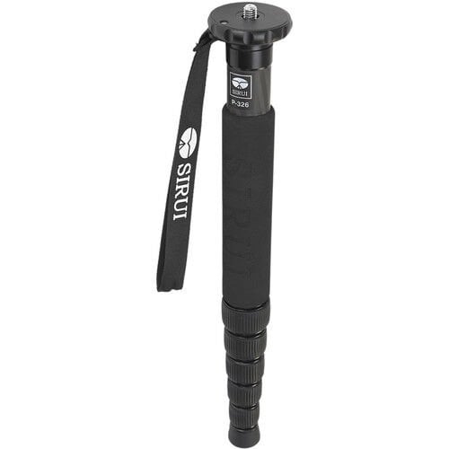 [P-326] Sirui P‑326 Carbon Fiber Monopod – Kompakt & Ultra Hafif Karbon Fiber Kamera Desteği