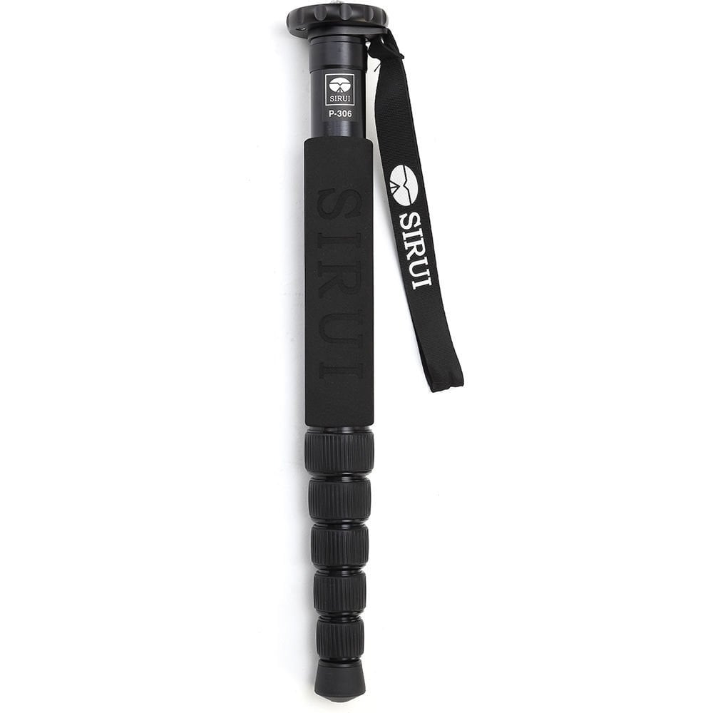 [P-306] Sirui P‑306 Alüminyum Monopod – Kompakt & Yüksek Taşıma Kapasiteli Kamera Desteği