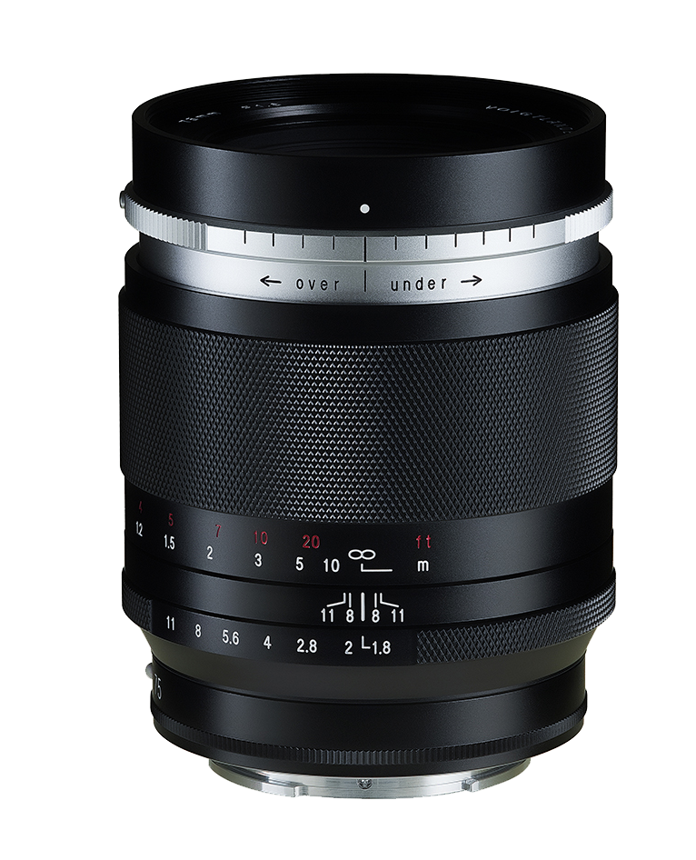 [BA298E] Voigtländer Portrait Heliar 75mm F1.8 Portre Prime Sony E Mount Lens