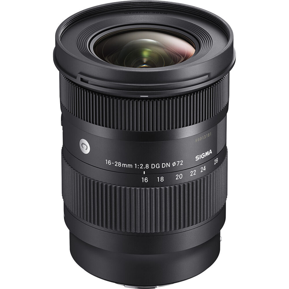 SIGMA 16-28mm f/2.8 DG DN Contemporary Lens (Sony E Mount)