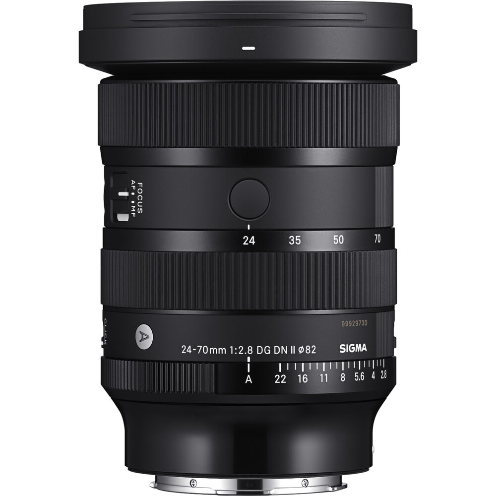 [57A965] SIGMA 24-70mm f/2.8 DG DN II Art Lens (Sony E Mount)