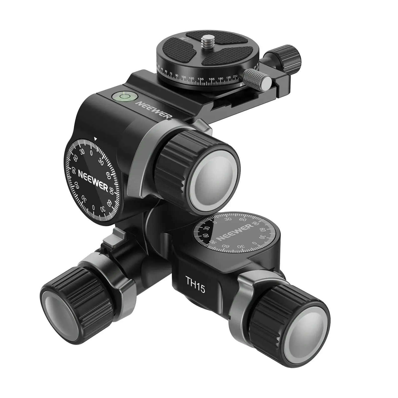 [NWR-TH15] NEEWER TH15 3 Yönlü Dişli Tripod Kafası
