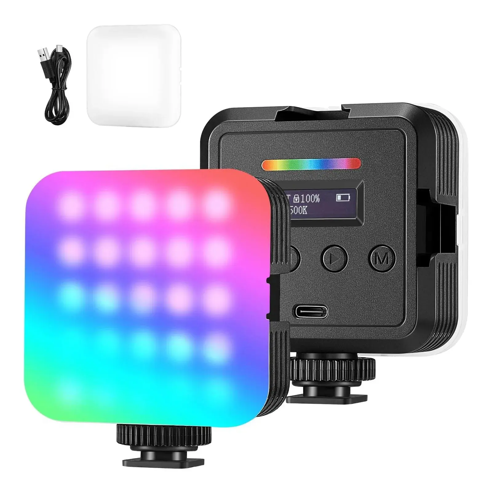 [NWR-RGB61] NEEWER RGB61 RGB Mini Mobil Video Işığı