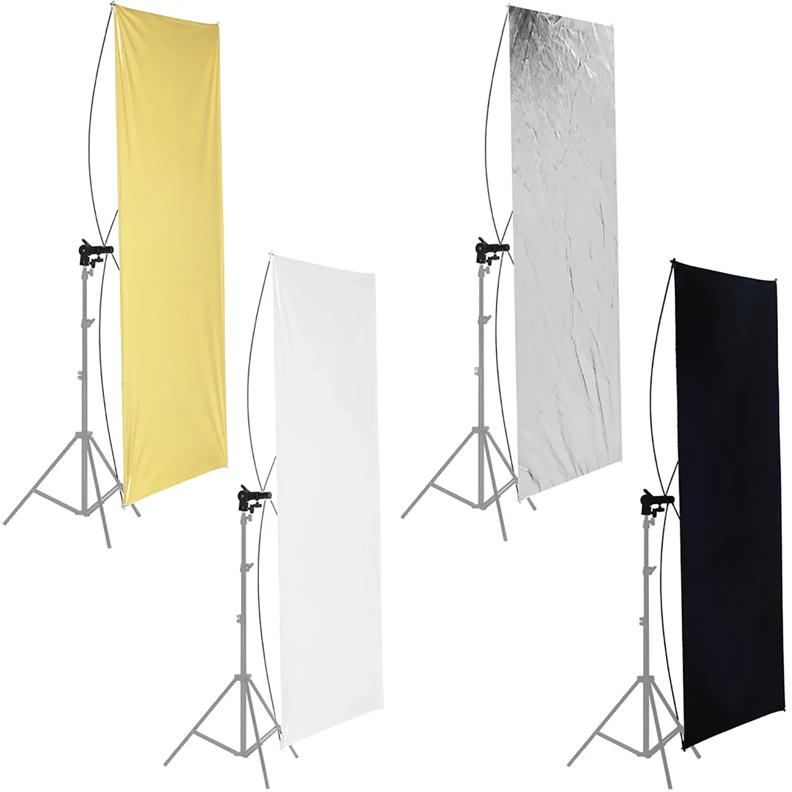 [NWR-RF0918] NEEWER 90 x 180CM Sun Bounce Işık Reflektörü (4in1)