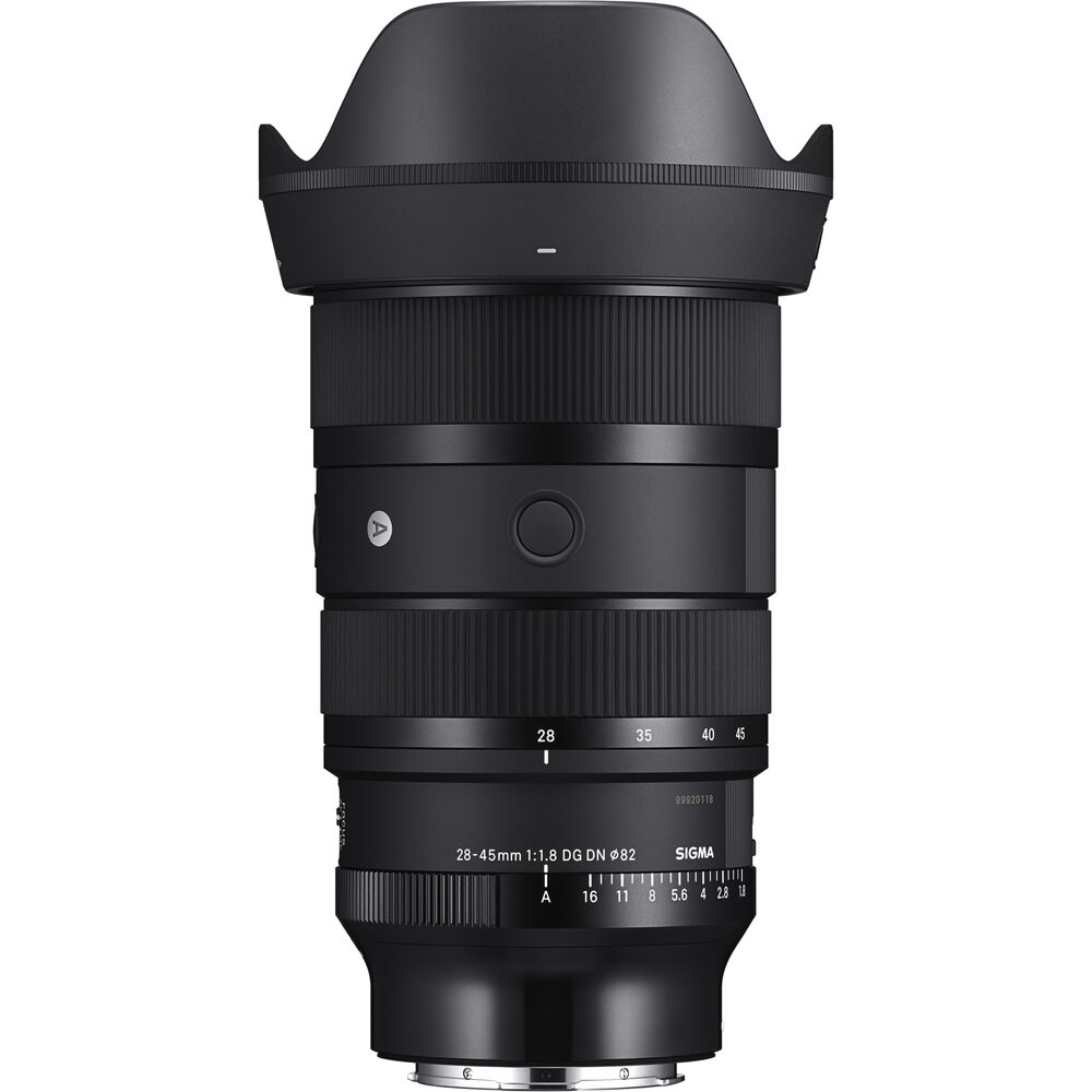 [612965] SIGMA 28-45mm f/1.8 DG DN Art Lens (Sony E Mount)