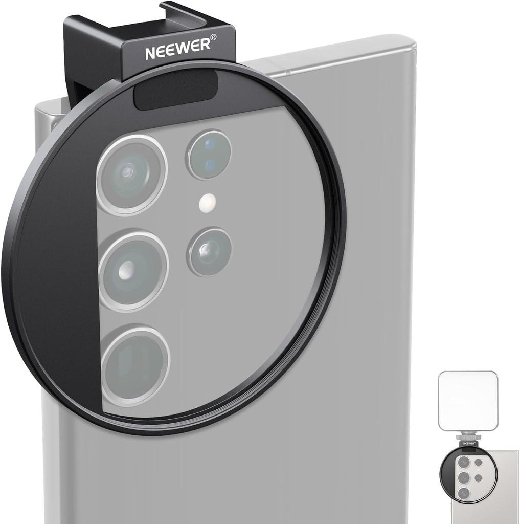 [NWR-LA006] NEEWER LA006 67mm Telefon Filtre Yuvası Klipsi