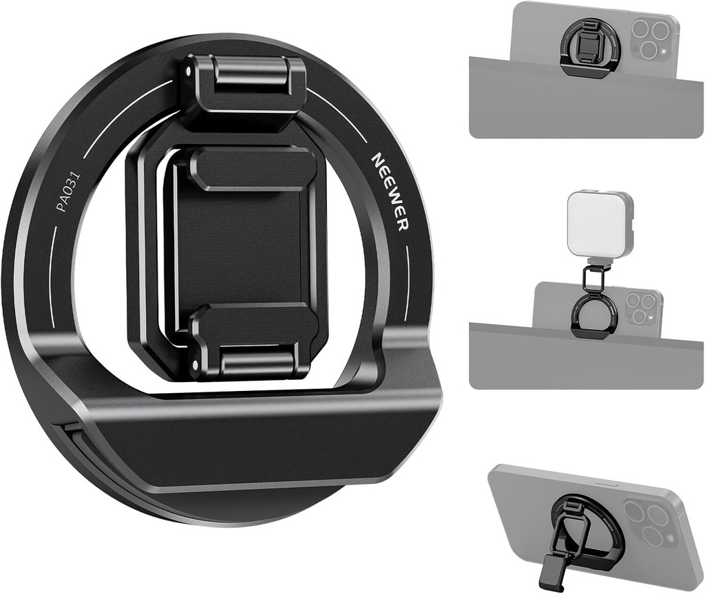 [NWR-PA031] NEEWER PA031 Laptop MagsafeTutucu & Coldshoe Mount