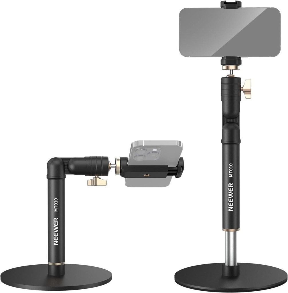 [NWR-MT010] NEEWER MT010 Masaüstü Telefon Standı