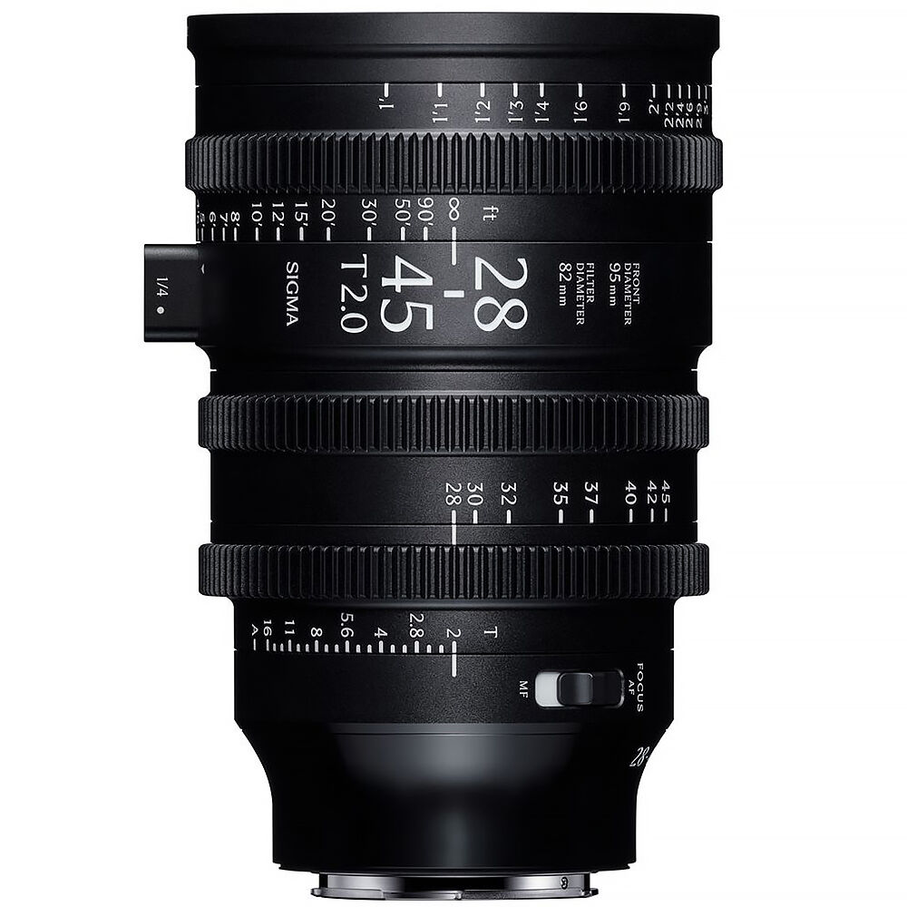 SIGMA 28-45mm T2 FF Cine Lens (Sony E Mount)