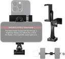 NEEWER SP-08 Metal Telefon Tripod Montaj Adaptörü (Çift Telefon Tutuculu)