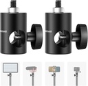 NEEWER ST12 Hızlı Adaptör Dönüştürücü - Işık Standı Uç Adaptörü (2\'li Paket)