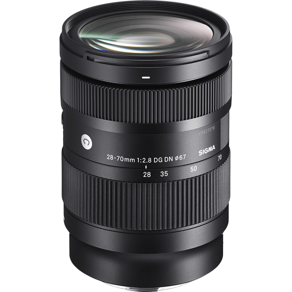 [592965] SIGMA 28-70mm f/2.8 DG DN Contemporary Lens (Sony E Mount)