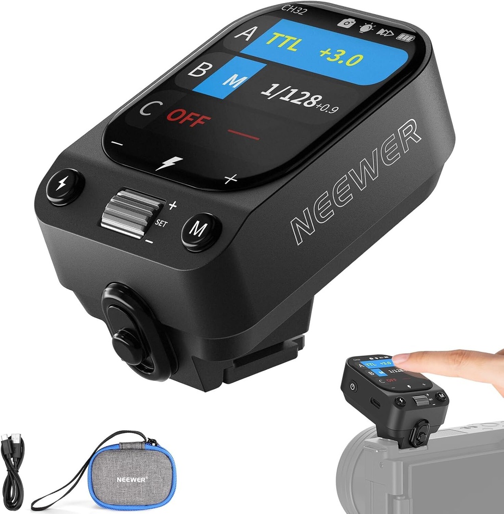 [NWR-QZC] NEEWER QZ-C TTL Kablosuz Flaş Tetikleyici
