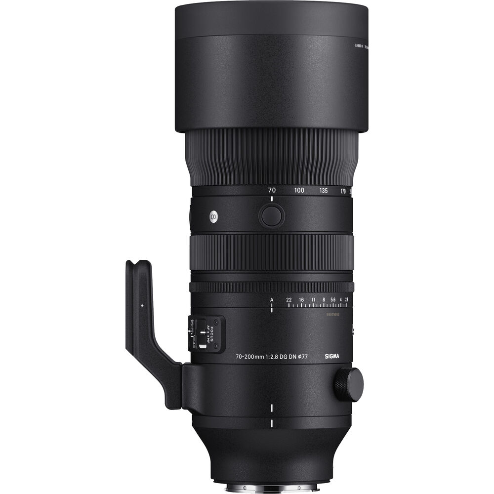 [591965] SIGMA 70-200mm f/2.8 DG DN OS Sports Lens (Sony E Mount)
