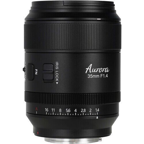 [AU35-Z] Sirui AURORA 35mm F1.4 Auto-Focus Lens (Nikon Z Mount, Siyah)