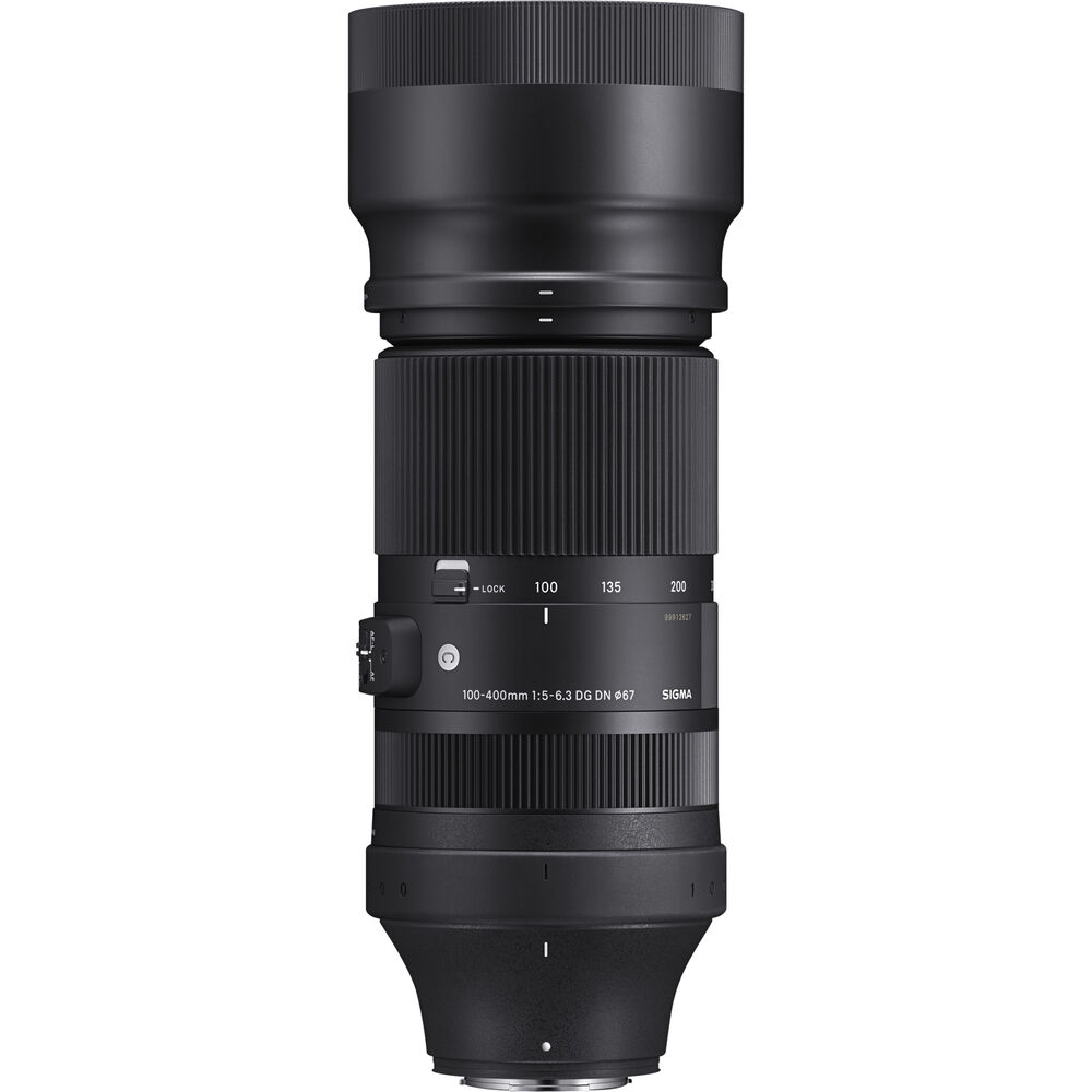 [750965] SIGMA 100-400mm f/5-6.3 DG DN OS Contemporary Lens (Sony E Mount)