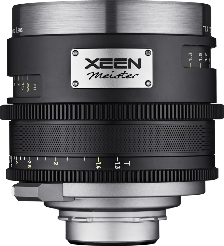 [XEENMEISTER24T13PL] XEEN MEISTER 24mm T1.3 Cine Lens (Arri PL)